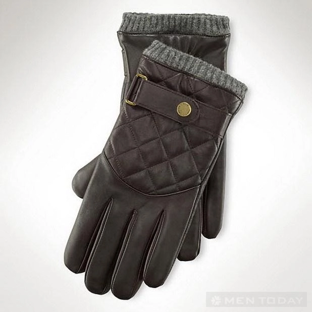 Những mẫu găng tay nam mùa đông 2012 từ ralph lauren