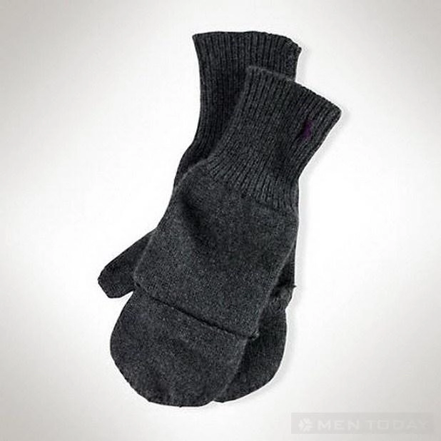 Những mẫu găng tay nam mùa đông 2012 từ ralph lauren