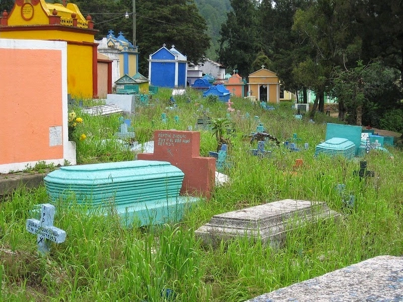 Những nghĩa trang độc nhất vô nhị ở guatemala