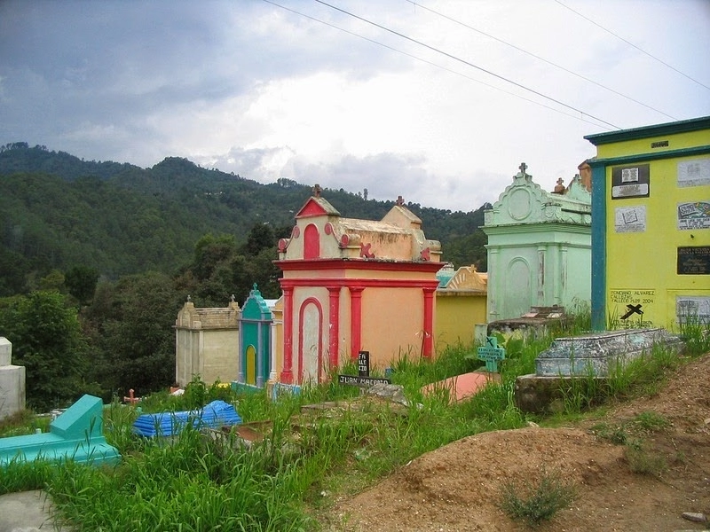 Những nghĩa trang độc nhất vô nhị ở guatemala