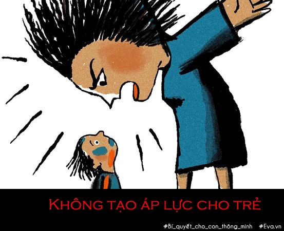 Những sai lầm cha mẹ việt thường mắc khiến trẻ kém thông minh