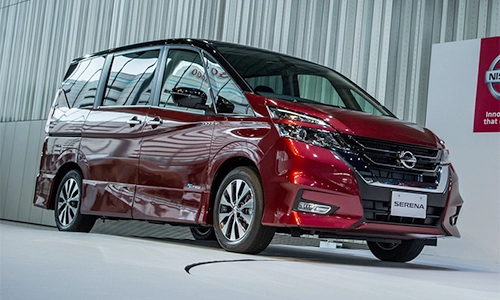  nissan serena 2016 - đối thủ mới của toyota alphard 