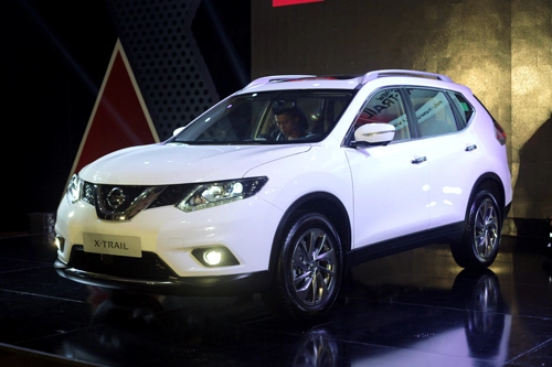  nissan x-trail - thêm thách thức cho mazda cx-5 tại việt nam 