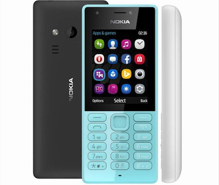  nokia 216 điện thoại phổ thông pin chờ 19 ngày 