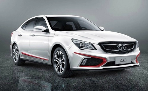  ôtô trung quốc sử dụng nền tảng mercedes cũ 