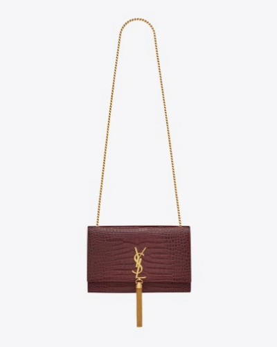  phong cách parisian chic thời thượng với saint laurent kate monogram 