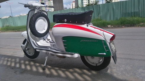  phục chế lambretta li series 3 1966 tại sài gòn 