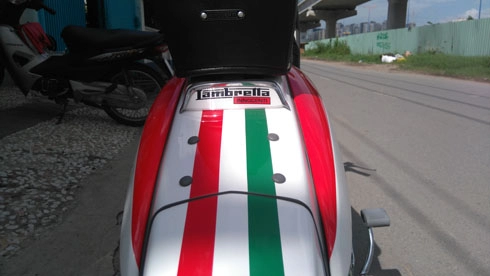  phục chế lambretta li series 3 1966 tại sài gòn 