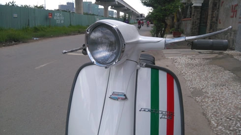  phục chế lambretta li series 3 1966 tại sài gòn 