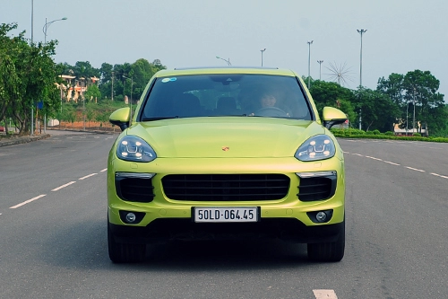  porsche cayenne 2016 - suv phong cách coupe 