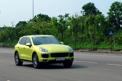  porsche cayenne 2016 - suv phong cách coupe 