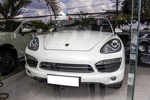  porsche cayenne s 2011 - suv sang trọng giá 29 tỷ đồng 