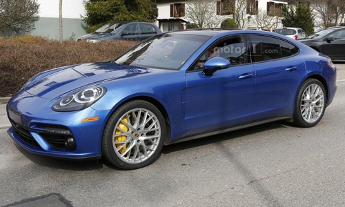  porsche panamera thế hệ mới lộ diện đầy đủ 