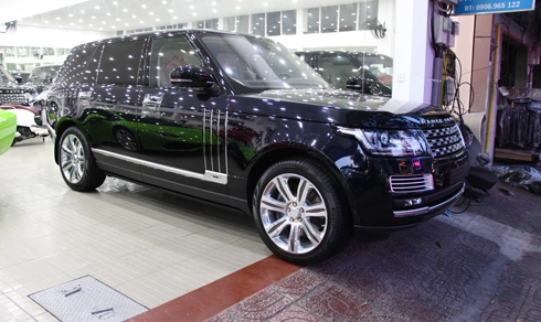  range rover autobiography phiên bản lwb ở sài gòn 