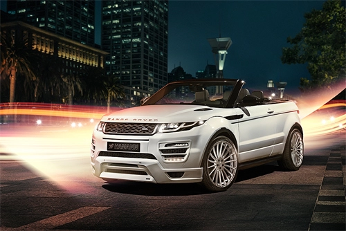  range rover evoque mui trần bản độ hầm hố 