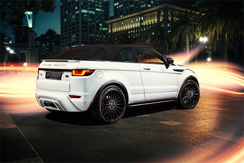  range rover evoque mui trần bản độ hầm hố 