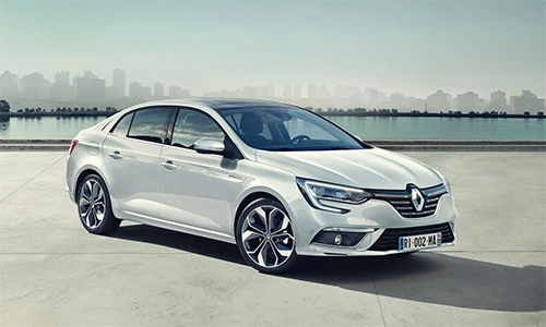  renault megane sedan - đối thủ honda civic trình làng 