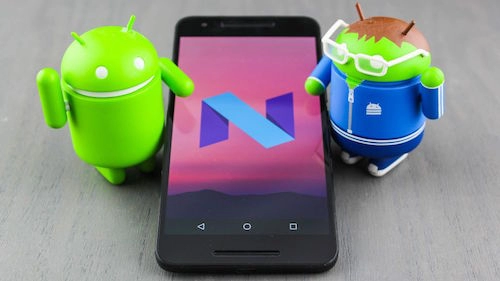 Rò rỉ android n chính thức được phát hành từ ngày 58