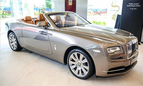  rolls-royce dawn giá từ một triệu usd tại malaysia 