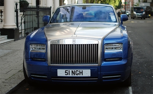  rolls-royce drophead coupe mang biển số 400000 usd 