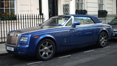  rolls-royce drophead coupe mang biển số 400000 usd 