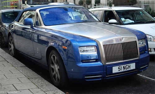  rolls-royce drophead coupe mang biển số 400000 usd 