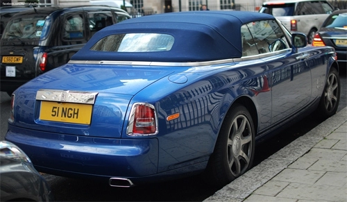  rolls-royce drophead coupe mang biển số 400000 usd 