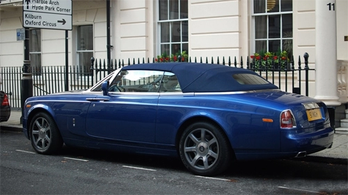  rolls-royce drophead coupe mang biển số 400000 usd 