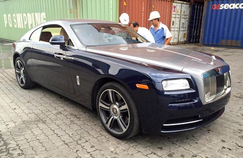  rolls-royce không chính hãng ồ ạt về việt nam 