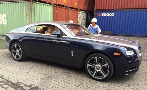  rolls-royce không chính hãng ồ ạt về việt nam 