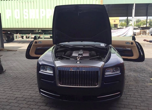  rolls-royce không chính hãng ồ ạt về việt nam 