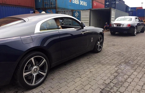  rolls-royce không chính hãng ồ ạt về việt nam 