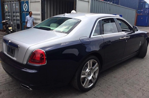  rolls-royce không chính hãng ồ ạt về việt nam 