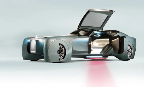  rolls-royce vision next 100 - tương lai siêu sang 