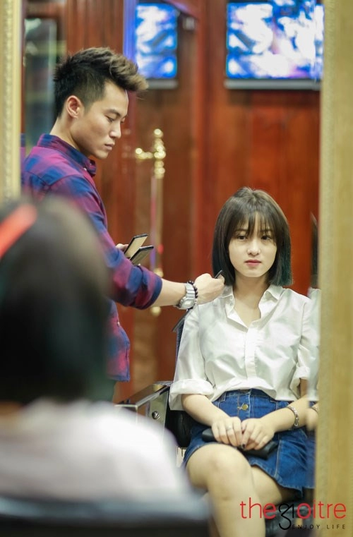 Salon đại đồng- nơi làm tóc uy tín nghệ sĩ trẻ hà thành hay lui tới