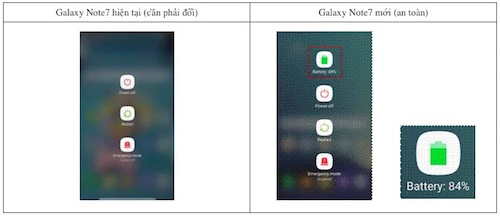 Samsung việt nam chỉ cách nhận diện galaxy note7 an toàn