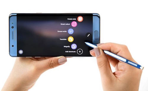  samsung xác nhận sẽ ra galaxy note 7 bản ram 6 gb 