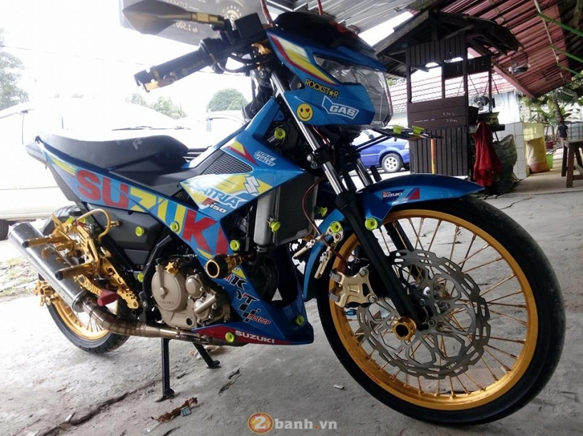 Satria f150i độ cực cool của dân chơi indo