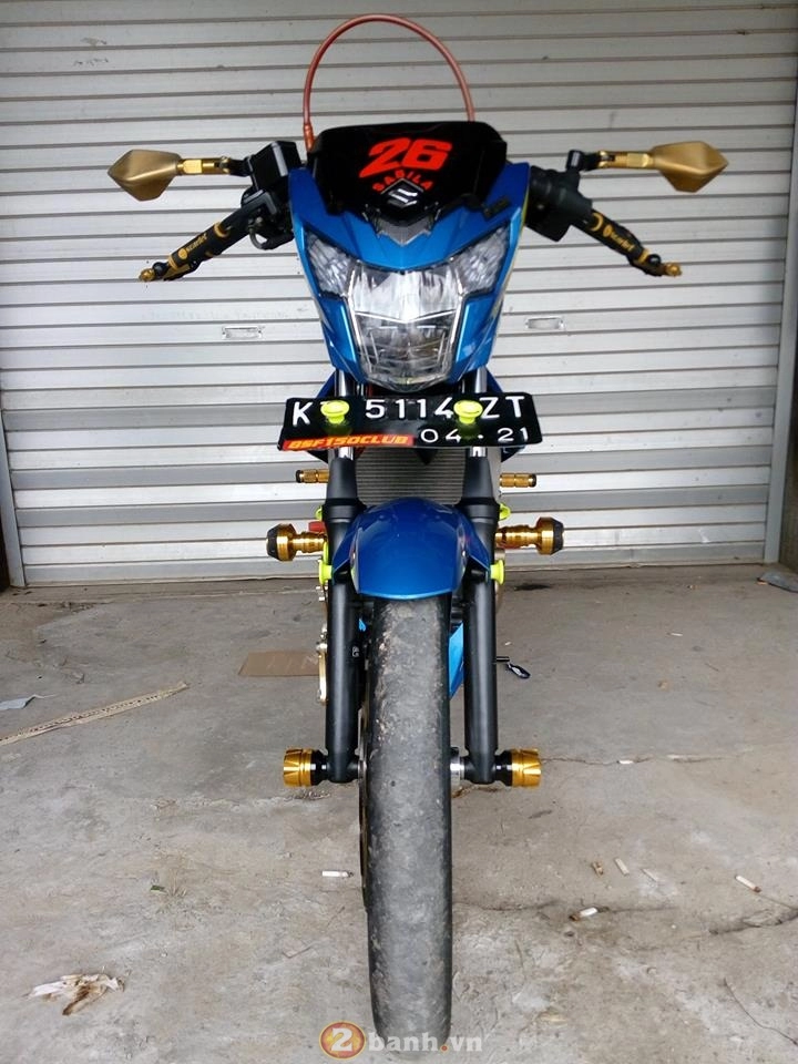 Satria f150i độ cực cool của dân chơi indo