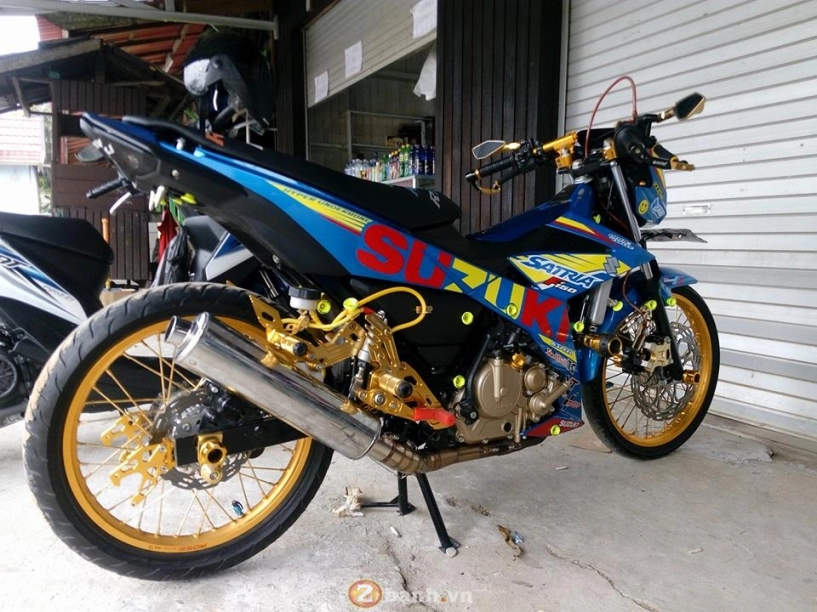 Satria f150i độ cực cool của dân chơi indo