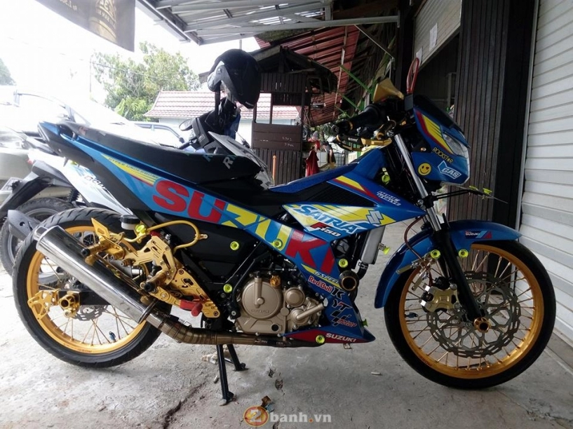 Satria f150i độ cực cool của dân chơi indo
