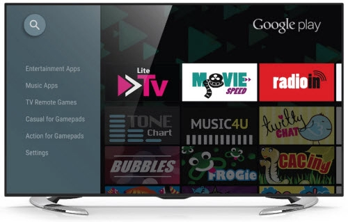 Sharp trình làng tv 4k tích hợp hệ điều hành android