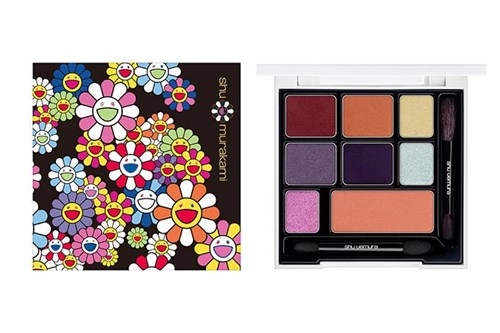 Shu uemura bắt tay takashi murakami cho ra mắt bộ sưu tập holiday 2016