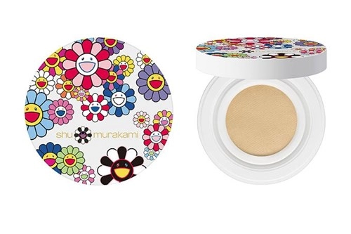 Shu uemura bắt tay takashi murakami cho ra mắt bộ sưu tập holiday 2016