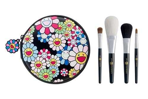 Shu uemura bắt tay takashi murakami cho ra mắt bộ sưu tập holiday 2016