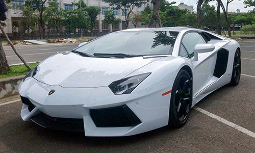  siêu bò lamborghini aventador về đà nẵng 