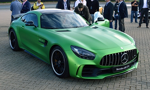  siêu phẩm mercedes-amg gt r chào thế giới 