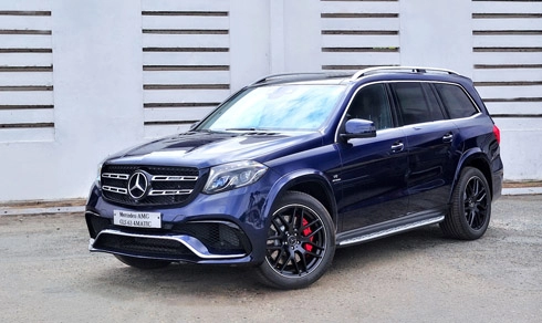  siêu suv mercedes gls63 amg giá 843 tỷ đồng tại việt nam 