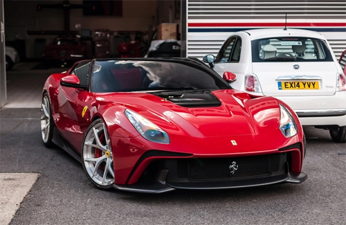  siêu xe ferrari hàng độc 