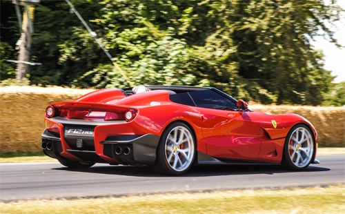  siêu xe ferrari hàng độc 